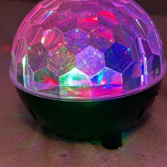 Colorful LED Disco Ball Light - Picture 2 of 12